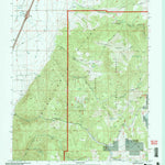 United States Geological Survey Cottonwood Mountain, UT (2002, 24000-Scale) digital map