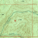 United States Geological Survey Cottonwood Mountain, UT (2002, 24000-Scale) digital map