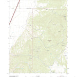 United States Geological Survey Cottonwood Mountain, UT (2020, 24000-Scale) digital map