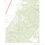 United States Geological Survey Cottonwood Mountain, UT (2023, 24000-Scale) digital map