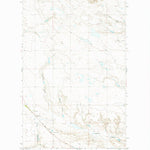 United States Geological Survey Cottonwood, MT (1972, 24000-Scale) digital map