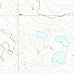 United States Geological Survey Cottonwood, MT (1972, 24000-Scale) digital map