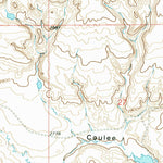 United States Geological Survey Cottonwood, MT (1972, 24000-Scale) digital map