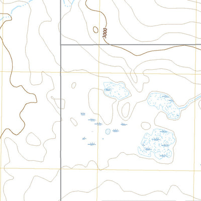 United States Geological Survey Cottonwood, MT (2020, 24000-Scale) digital map