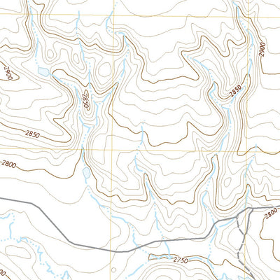 United States Geological Survey Cottonwood, MT (2020, 24000-Scale) digital map