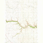 United States Geological Survey Cottonwood NE, ID (1967, 24000-Scale) digital map