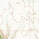 United States Geological Survey Cottonwood NE, ID (1967, 24000-Scale) digital map