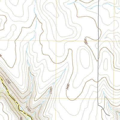 United States Geological Survey Cottonwood NE, ID (2020, 24000-Scale) digital map