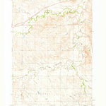 United States Geological Survey Cottonwood NE, SD (1961, 24000-Scale) digital map