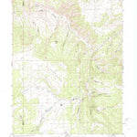 United States Geological Survey Cottonwood Pass, CO (1961, 24000-Scale) digital map