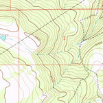 United States Geological Survey Cottonwood Pass, CO (1961, 24000-Scale) digital map