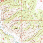 United States Geological Survey Cottonwood Pass, CO (1961, 24000-Scale) digital map