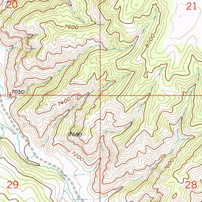 United States Geological Survey Cottonwood Pass, CO (1961, 24000-Scale) digital map
