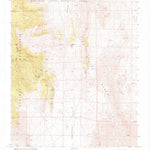 United States Geological Survey Cottonwood Pass, NV (1989, 24000-Scale) digital map