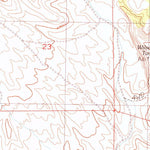 United States Geological Survey Cottonwood Pass, NV (1989, 24000-Scale) digital map