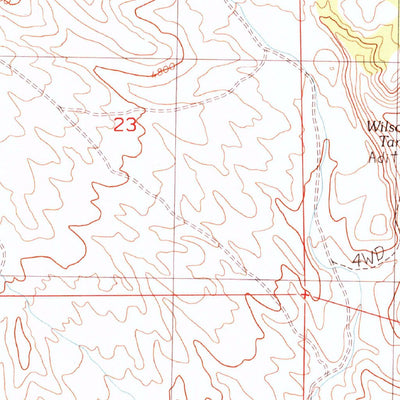 United States Geological Survey Cottonwood Pass, NV (1989, 24000-Scale) digital map