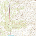 United States Geological Survey Cottonwood Pass, NV (2021, 24000-Scale) digital map