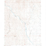 United States Geological Survey Cottonwood Peak, NV (1987, 24000-Scale) digital map