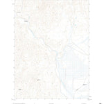 United States Geological Survey Cottonwood Peak, NV (2021, 24000-Scale) digital map
