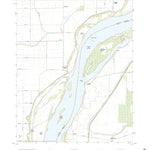 United States Geological Survey Cottonwood Point, MO (2021, 24000-Scale) digital map