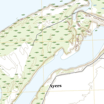United States Geological Survey Cottonwood Point, MO (2021, 24000-Scale) digital map