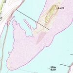 United States Geological Survey Cottonwood Point, MO-TN-AR (1971, 24000-Scale) digital map
