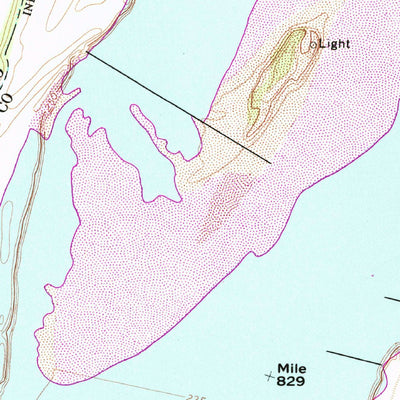 United States Geological Survey Cottonwood Point, MO-TN-AR (1971, 24000-Scale) digital map