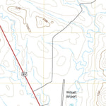 United States Geological Survey Cottonwood Reservoir, MT (2020, 24000-Scale) digital map