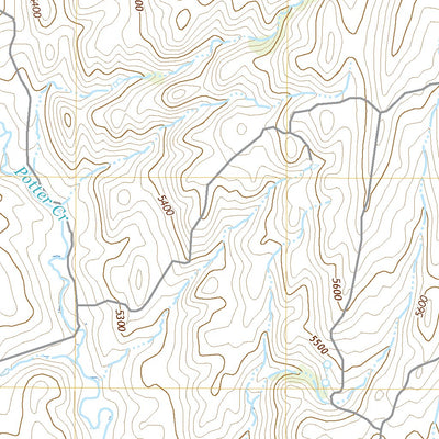 United States Geological Survey Cottonwood Reservoir, MT (2020, 24000-Scale) digital map