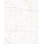 United States Geological Survey Cottonwood, SD (1961, 24000-Scale) digital map