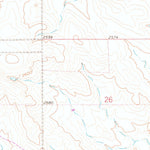 United States Geological Survey Cottonwood, SD (1961, 24000-Scale) digital map