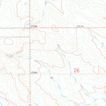 United States Geological Survey Cottonwood, SD (1961, 24000-Scale) digital map