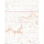 United States Geological Survey Cottonwood SE, SD (1961, 24000-Scale) digital map
