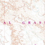 United States Geological Survey Cottonwood SE, SD (1961, 24000-Scale) digital map