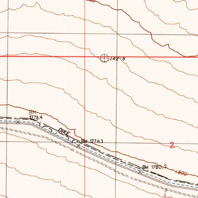 United States Geological Survey Cottonwood Spring, CA (1988, 24000-Scale) digital map