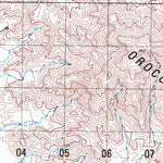 United States Geological Survey Cottonwood Spring, CA (2003, 50000-Scale) digital map