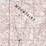 United States Geological Survey Cottonwood Spring, CA (2003, 50000-Scale) digital map