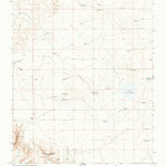 United States Geological Survey Cottonwood Springs, NM (1966, 24000-Scale) digital map