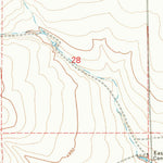United States Geological Survey Cottonwood Springs, NM (1966, 24000-Scale) digital map