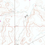 United States Geological Survey Cottonwood SW, SD (1960, 24000-Scale) digital map