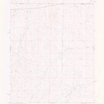 United States Geological Survey Cottonwood Valley North, CO (1973, 24000-Scale) digital map