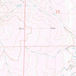 United States Geological Survey Cottonwood Valley North, CO (1973, 24000-Scale) digital map