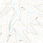 United States Geological Survey Cottonwood Valley North, CO (2022, 24000-Scale) digital map