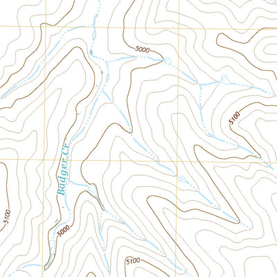 United States Geological Survey Cottonwood Valley North, CO (2022, 24000-Scale) digital map