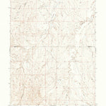 United States Geological Survey Cottonwood Valley South, CO (1973, 24000-Scale) digital map