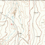 United States Geological Survey Cottonwood Valley South, CO (1973, 24000-Scale) digital map