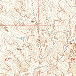 United States Geological Survey Cottonwood Valley South, CO (1973, 24000-Scale) digital map