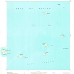 United States Geological Survey Cottrell Key, FL (1963, 24000-Scale) digital map