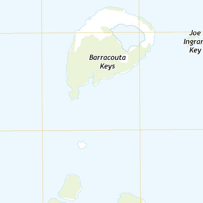 United States Geological Survey Cottrell Key, FL (2021, 24000-Scale) digital map