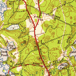 United States Geological Survey Cotuit, MA (1949, 24000-Scale) digital map